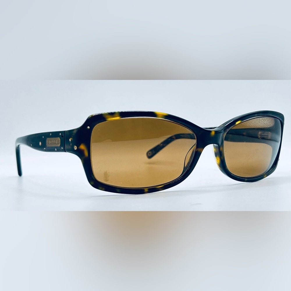 Coach Chelsea S426 Tortoise Oval Sunglasses Frames Only